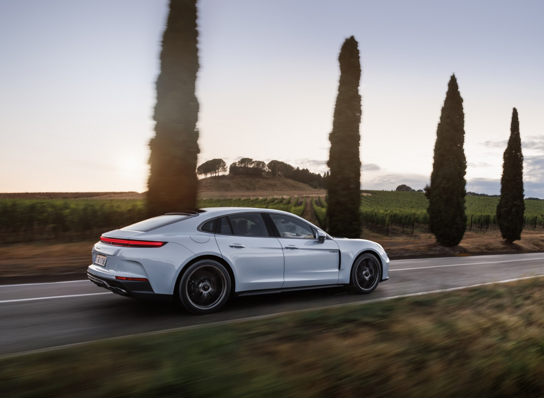 Porsche Panamera 2025, Porsche Panamera, новий Porsche Panamera, Porsche Panamera Turbo S