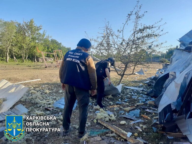 Обстріли Харківщини зранку 25 липня