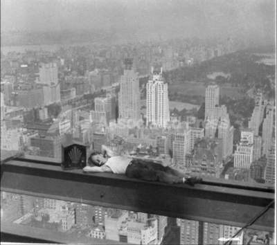 Головокружительные снимки со строительства небоскребов Нью-Йорка. Фото