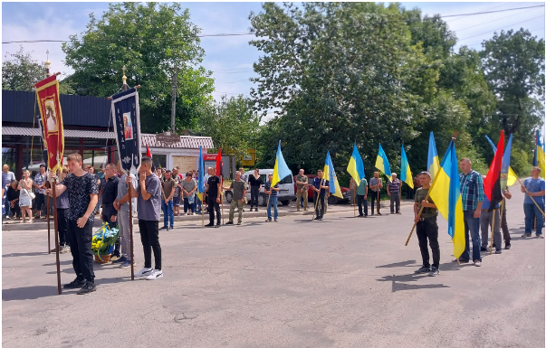 На Тернопіллі зустріли тіло воїна, який вважався безвісти зниклим з 2022-го року 