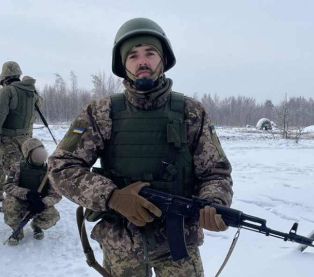 В Донецкой области погиб боец ​​из Прикарпатья (ФОТО)