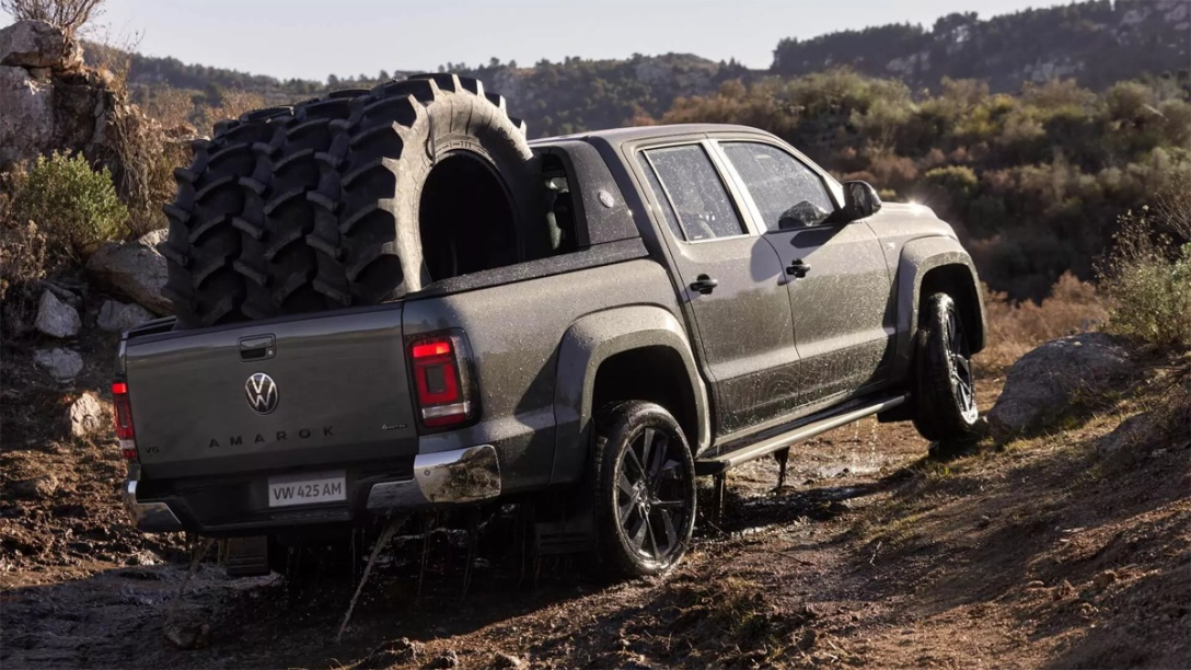 Volkswagen Amarok, новый Volkswagen Amarok, пикап Volkswagen