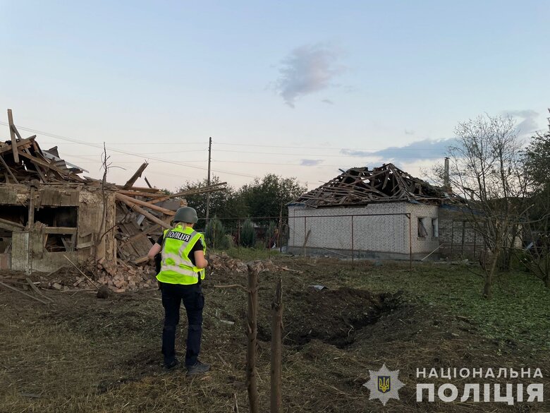 Последствия вражеских обстрелов Сумщины