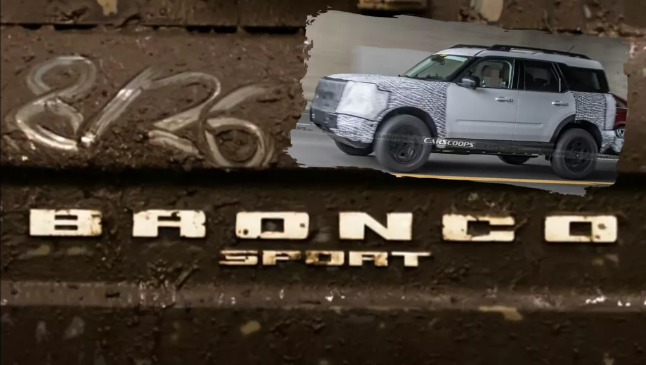 Обновленный Ford Bronco Sport подготовили к бездорожью