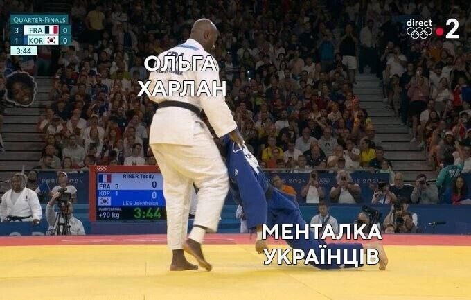 Як користувачі соцмереж реагували на Олімпіаду в Парижі. Добірка мемів та фотожаб