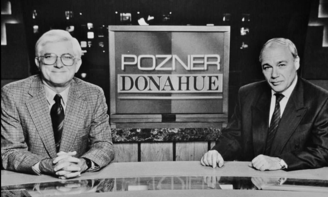 Програма "Pozner & Donahue", Філ Донаг’ю , Володимир Познер