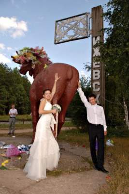 Свадьба по-русски: свежая подборка смешных фотографий