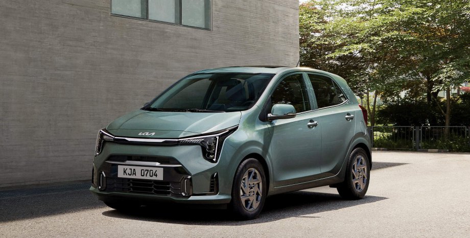 кіа піканто 2024, Kia Picanto, новий Kia Picanto, Kia Picanto 2024, Kia Picanto в Україні