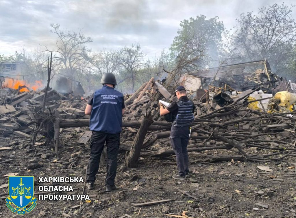 Вранці окупанти атакували Харків корейським аналогом «Іскандеру»