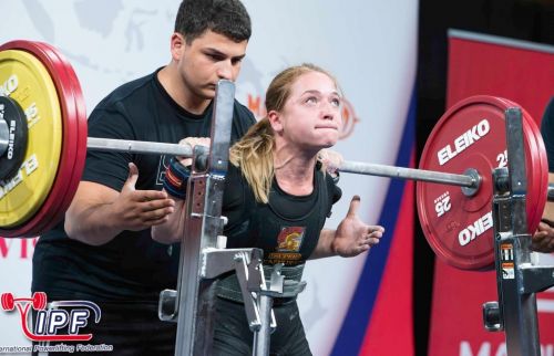 Тернопільська студентка здобула титул чемпіонки світу з пауерліфтингу (фото)