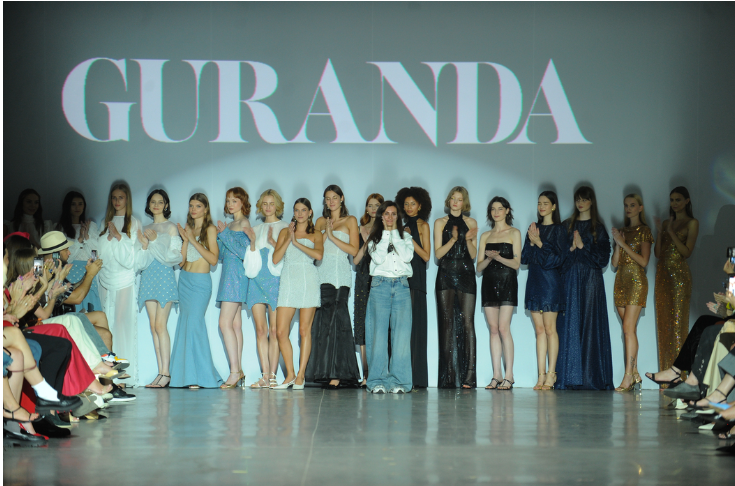 UFW SS'25: романтический шик в коллекции GURANDA