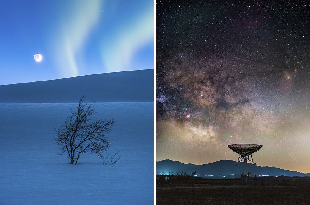 Далекие и близкие миры с конкурса Астрономический фотограф года 2017