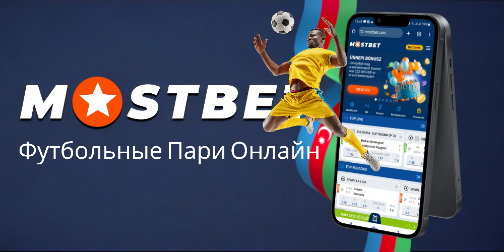 Что нужно знать перед оформлением футбольных пари в Mostbet