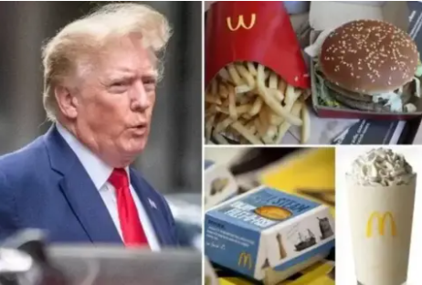 Трамп заявив, що піде працювати у McDonald’s