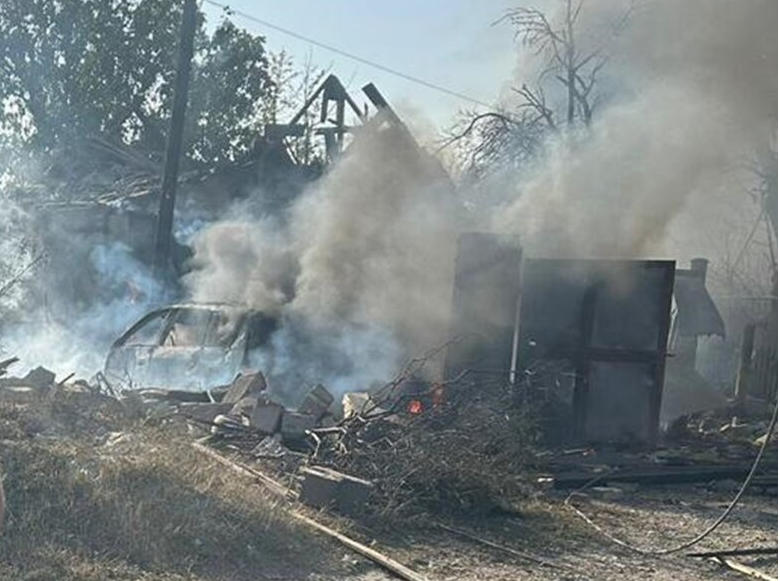 Внаслідок російських обстрілів на Донеччині загинули дві людини, ще шестеро поранені. ФОТО