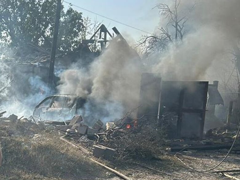 Внаслідок російських обстрілів на Донеччині загинули дві людини, ще шестеро поранені