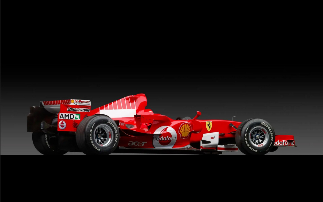 Ferrari 248 F1, болід Ferrari, Міхаель Шумахер, болід Формули-1