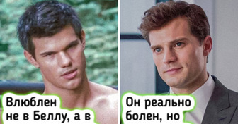 11 чоловіків із кіно, які завжди здавались нам злегка «з привітом».  Ми зрозуміли, у чому їхня проблема