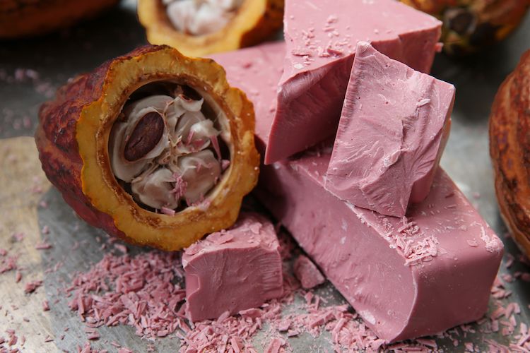 Розовый шоколад - первая инновация на рынке шоколада за 80 лет