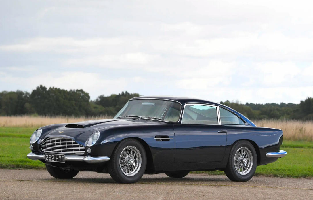 Aston Martin DB4 1962