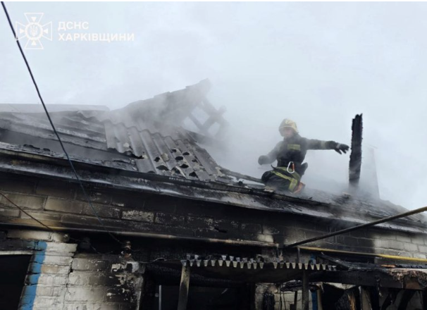 У передмісті Харкова згорів будинок: загинули четверо дітей (фото)