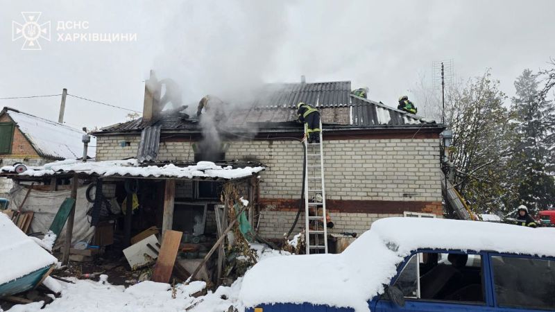 У передмісті Харкова згорів будинок: загинули четверо дітей (фото)