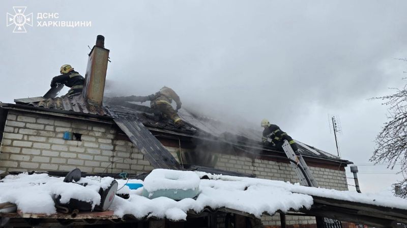 У передмісті Харкова згорів будинок: загинули четверо дітей (фото)