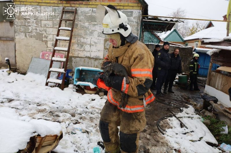 У передмісті Харкова згорів будинок: загинули четверо дітей (фото)