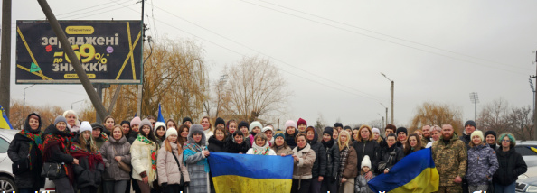 В Кировоградской области устроили женский автопробег в поддержку ВСУ