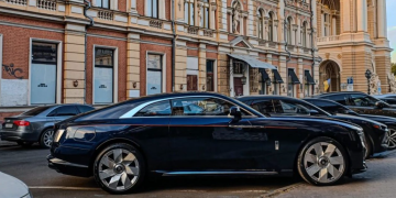 Електричний Rolls-Royce Spectre 2024. Фото: Top Car Odessa