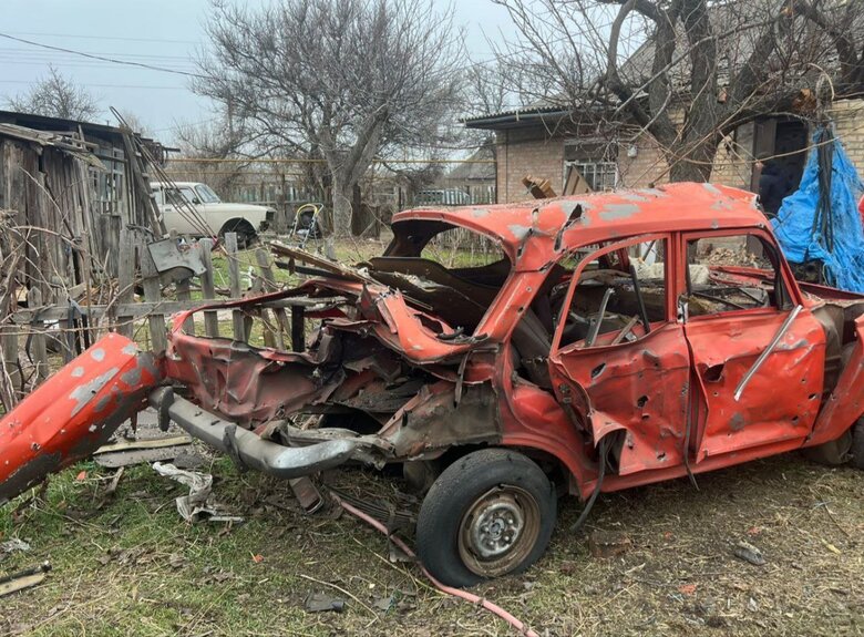 Обстріл Нікопольщини 28 грудня