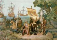 Индейцы открыли Европу за 500 лет открытия Америки Колумбом  