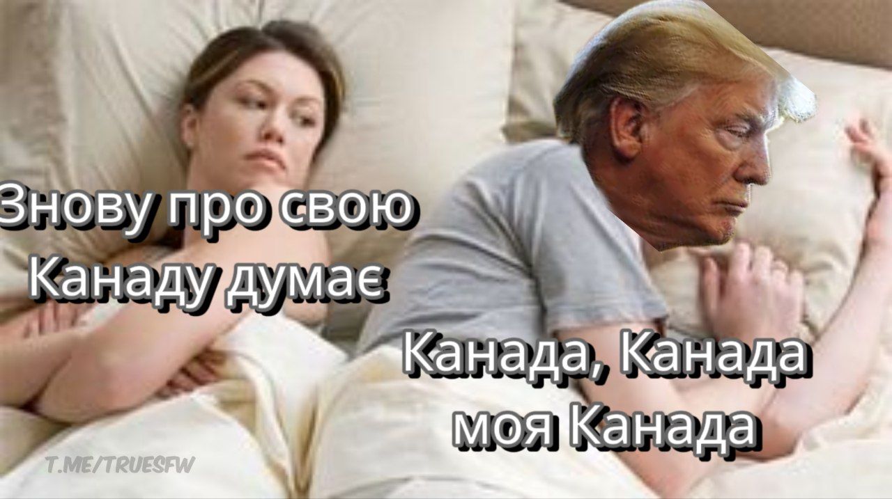 Трамп захотів приєднати Канаду і Гренландію до США, а Маск обізвав Трюдо 'дівчинкою' — меми - фото 675421