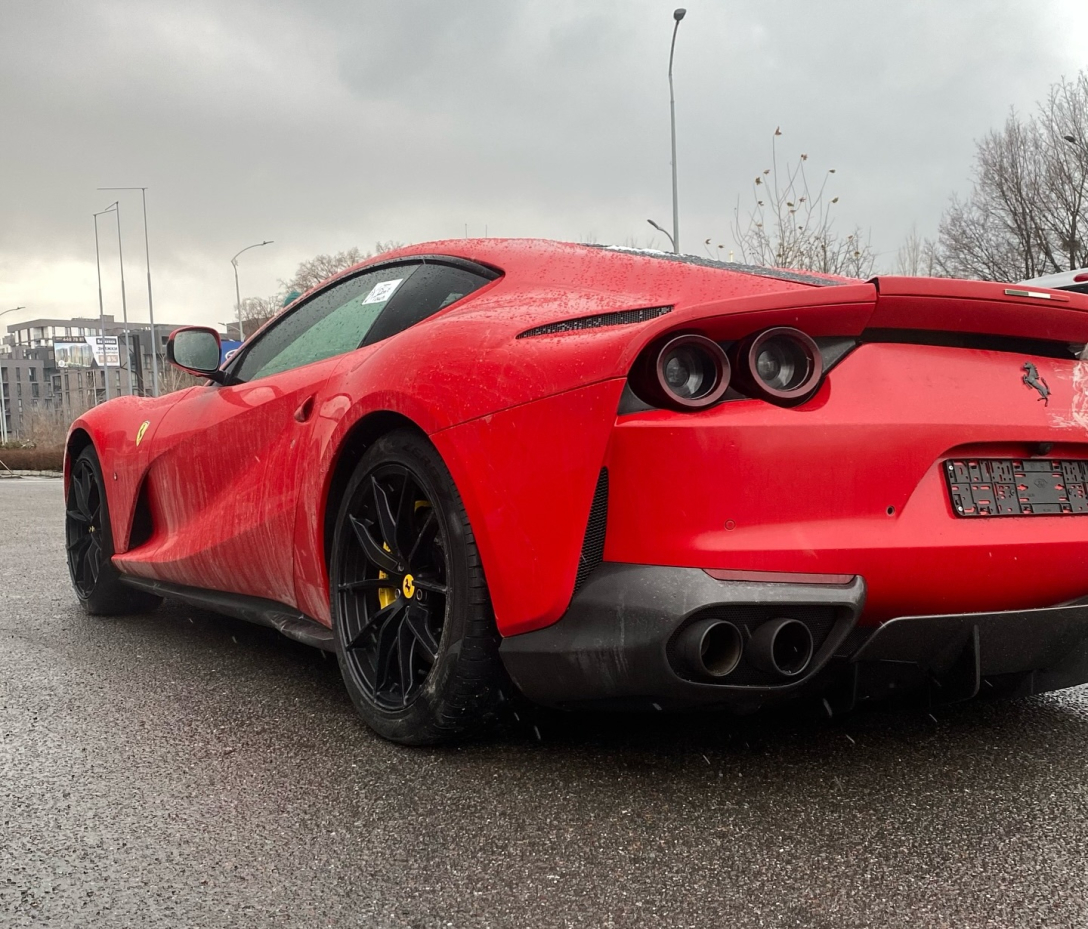 Ferrari 812, Ferrari 812 Superfast, суперкар Ferrari, купе Ferrari