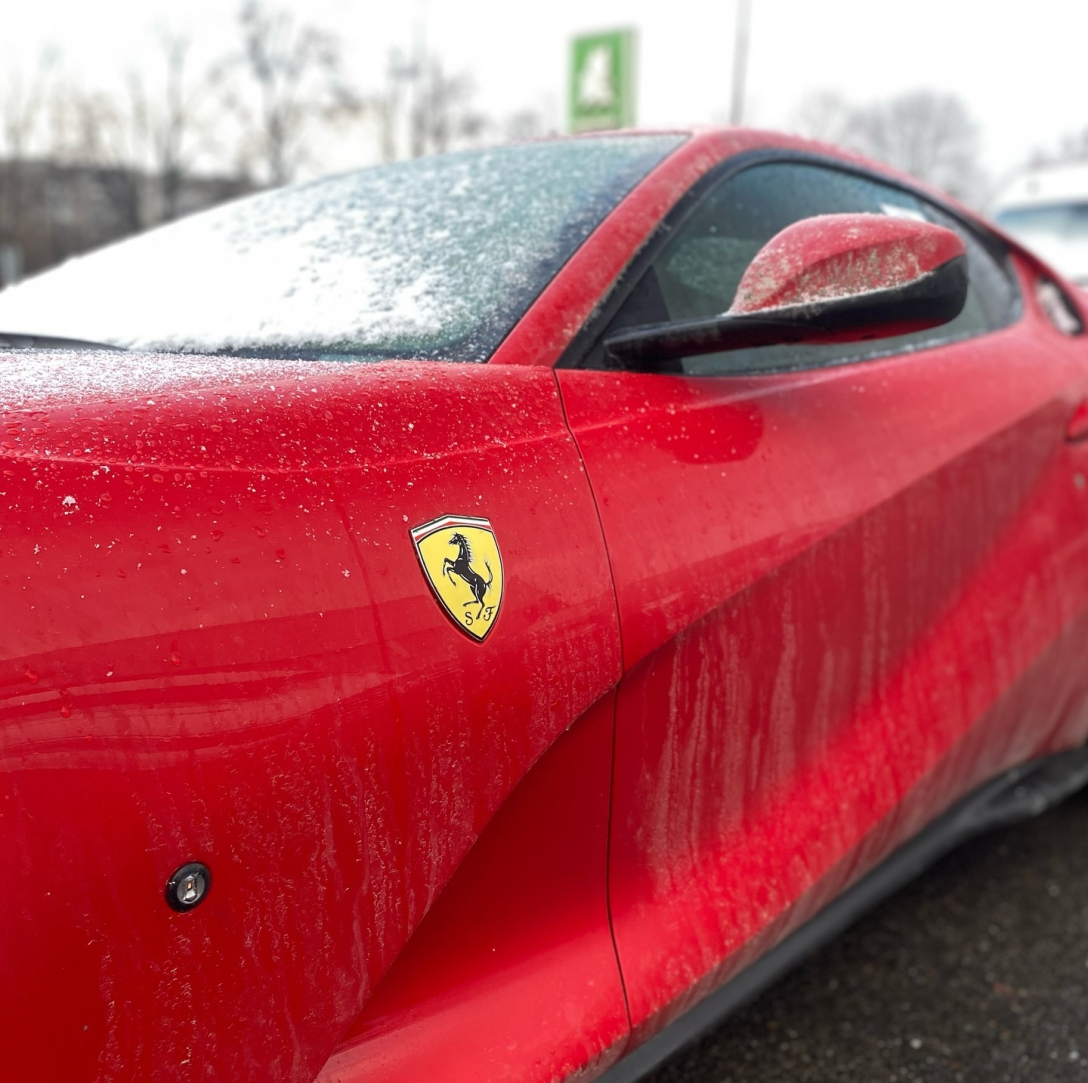 суперкар феррарі, Ferrari 812, Ferrari 812 Superfast, суперкар Ferrari, купе Ferrari