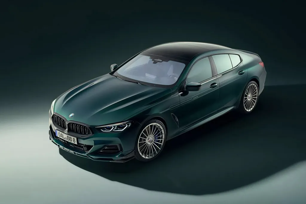 Alpina відзначить 60-річчя найпотужнішою версією B8 GT