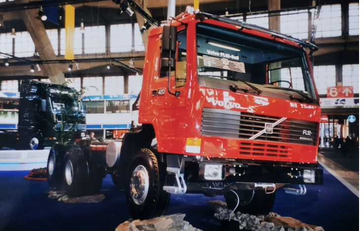 Як з’явилися найпотужніші вантажівки Volvo FL