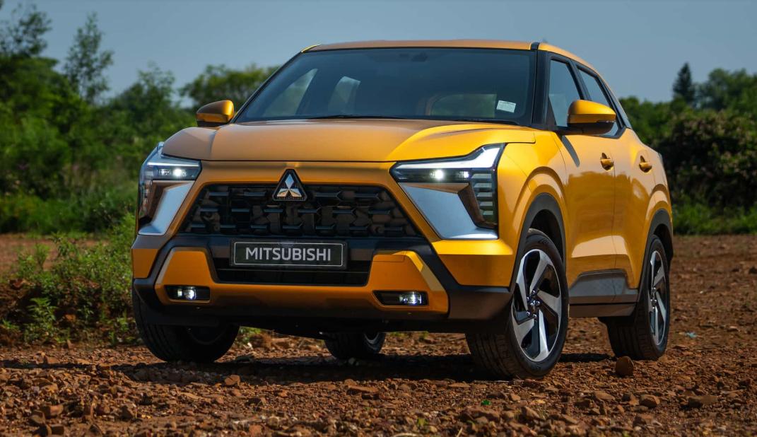 Mitsubishi представил новый кроссовер Outlander Sport