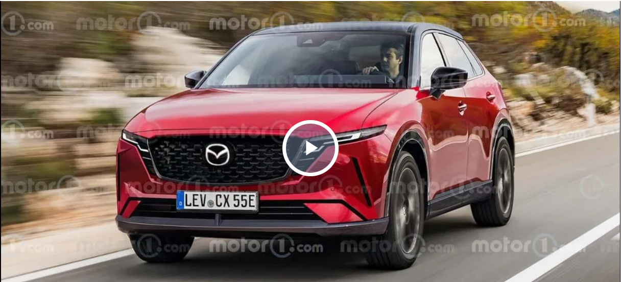 Новий недорогий кросовер Mazda показали вперше без маскування