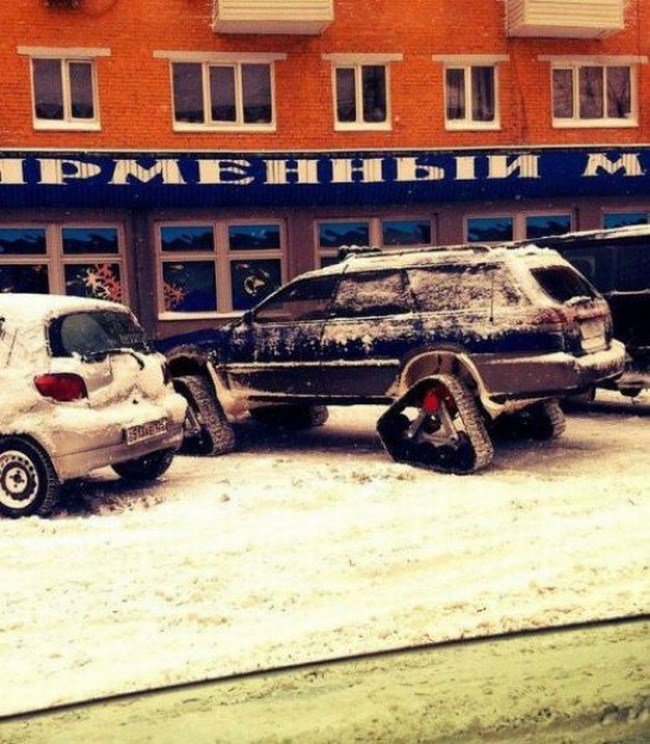 Необычные и странные автомобили