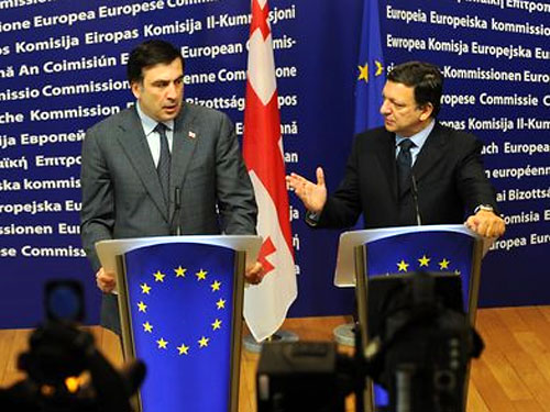 Президент Евросоюза предложил Грузии вступить в ЕС