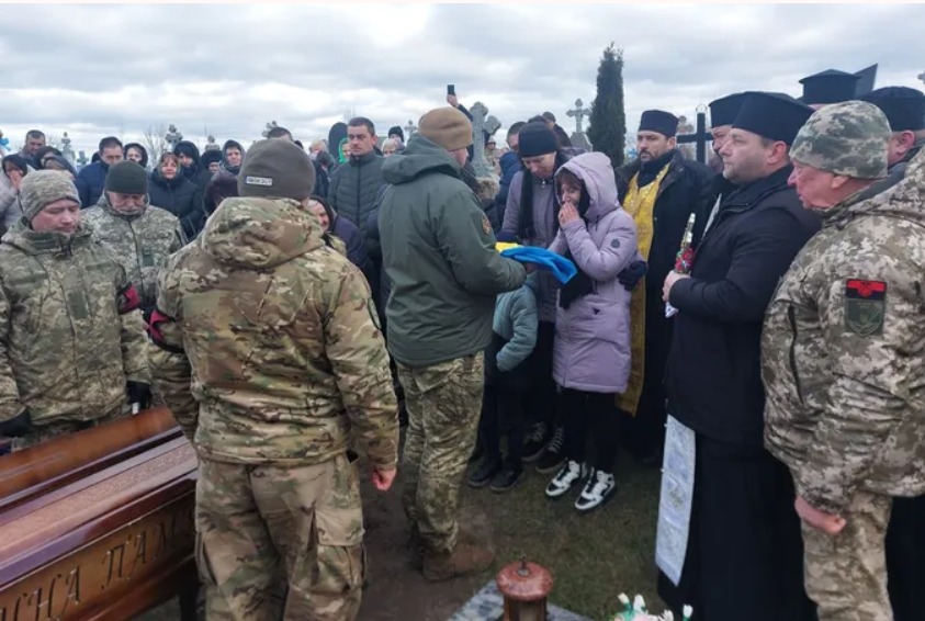 На Волыни простились с Сергеем Звинчковским (видео, фото)