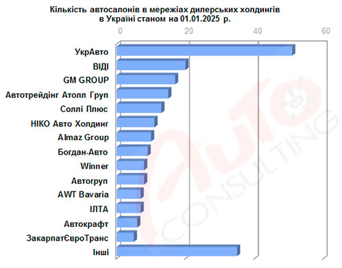 Як пережили третій рік війни дилерські авто холдинги. Показники за 2024 рік - дилер
