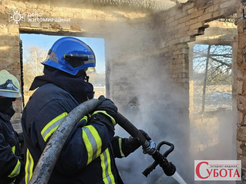 У селі Заможне Житомирської області сталася смертельна пожежа в приватному будинку