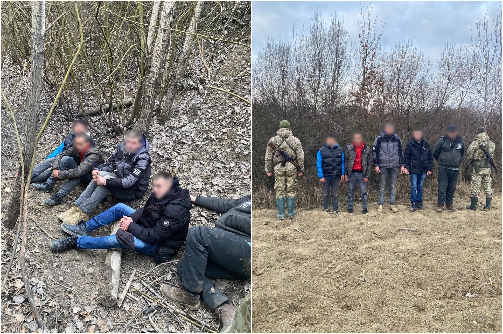 В Закарпатье двое подростков помогали мужчинам незаконно попасть в Венгрию