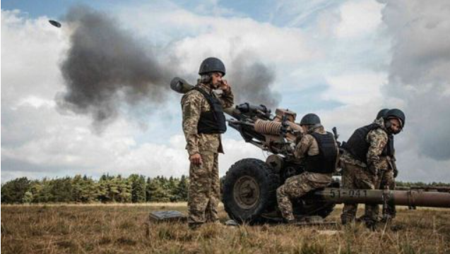 У Силах оборони опублікували відео удару по ворожому складу в Купʼянську