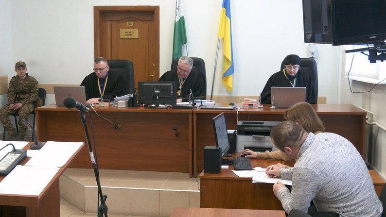 Суд щодо двох підозрюваних у викраденні мобілізованих, Фото: Суспільне Чернігів