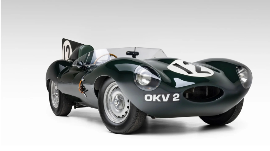 Легендарний Jaguar D-Type 1954 року продали за $3,9 мільйона – що в ньому особливого?