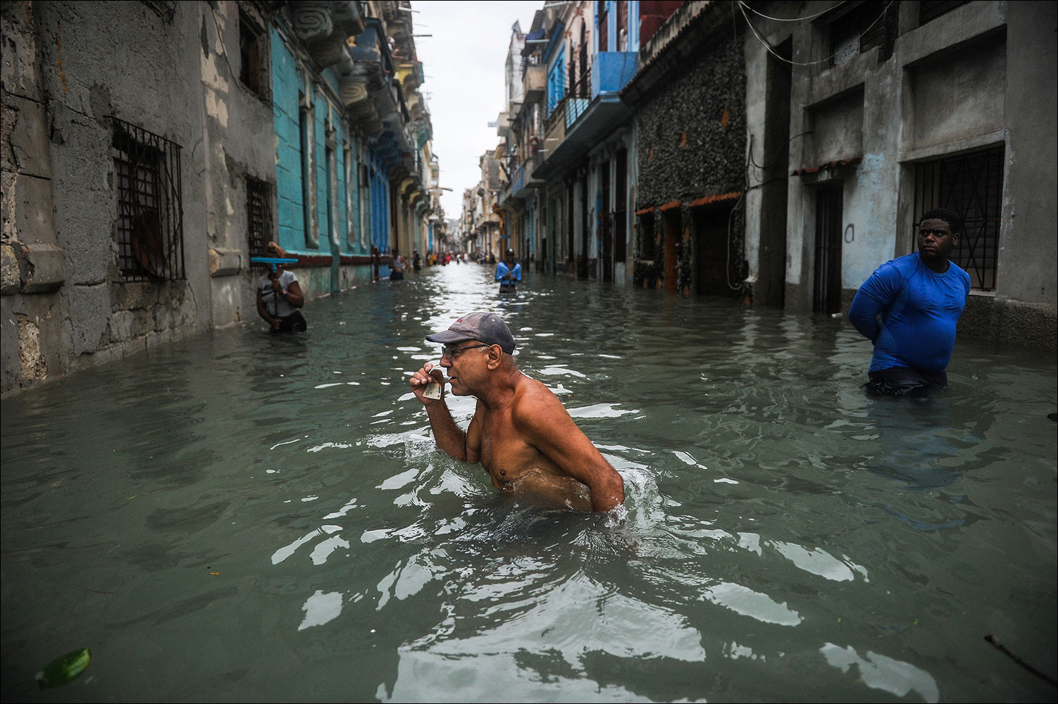 Гавана после урагана Ирма