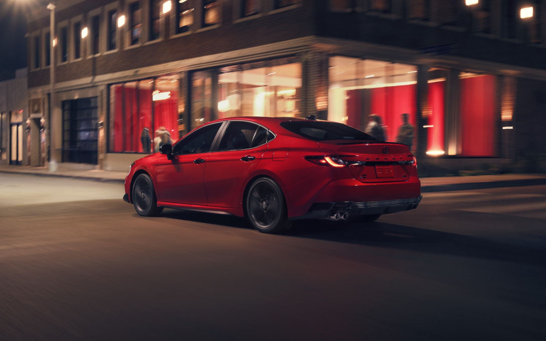 Toyota Camry, нова Toyota Camry, Toyota Camry Nightshade, Toyota Camry 2025